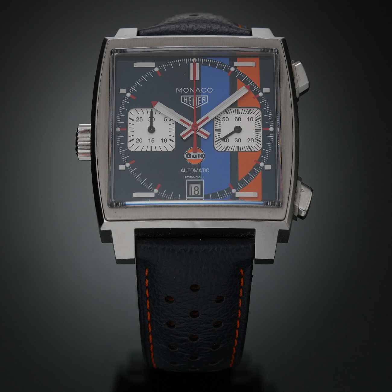 TAG Heuer(USED)태그호이어 모나코X걸프 CAW211R